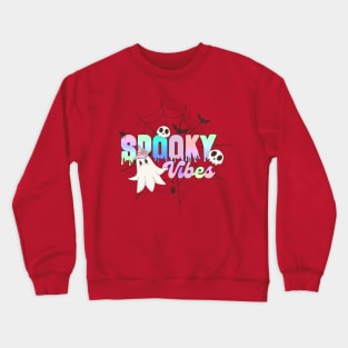 Spooky Vibes Crewneck Sweatshirt